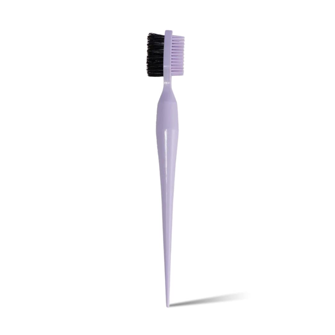 Baby Tress Edge Styler 3-In-1 Edge Brush For Styling And Taming Flyaways And Brows. Hairbrush Styling Tool. Double-Sided Hair Ed