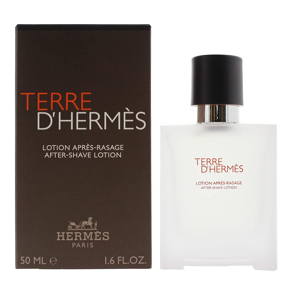 Hermes Terre D'Hermes After Shave Lotion For Men 50Ml/1.6Oz