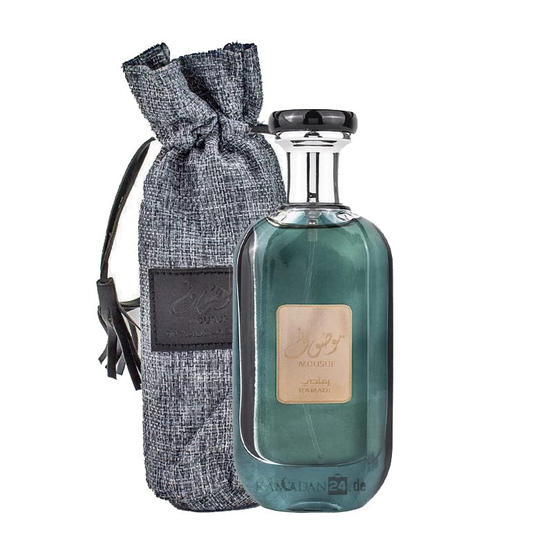 Ard Al Zaafaran Mousuf Ramadi Eau De Parfum Spray For Men, 3.4 Ounce