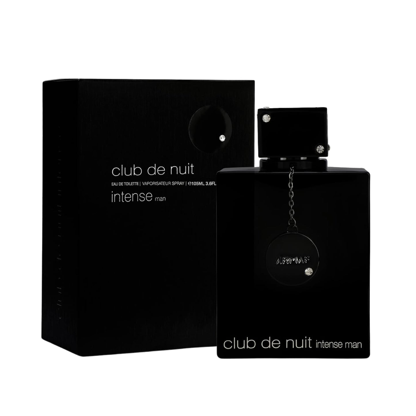 Armaf Club De Nuit Intense Man Edt Men 3.6 Ounce, 3.6 Ounce