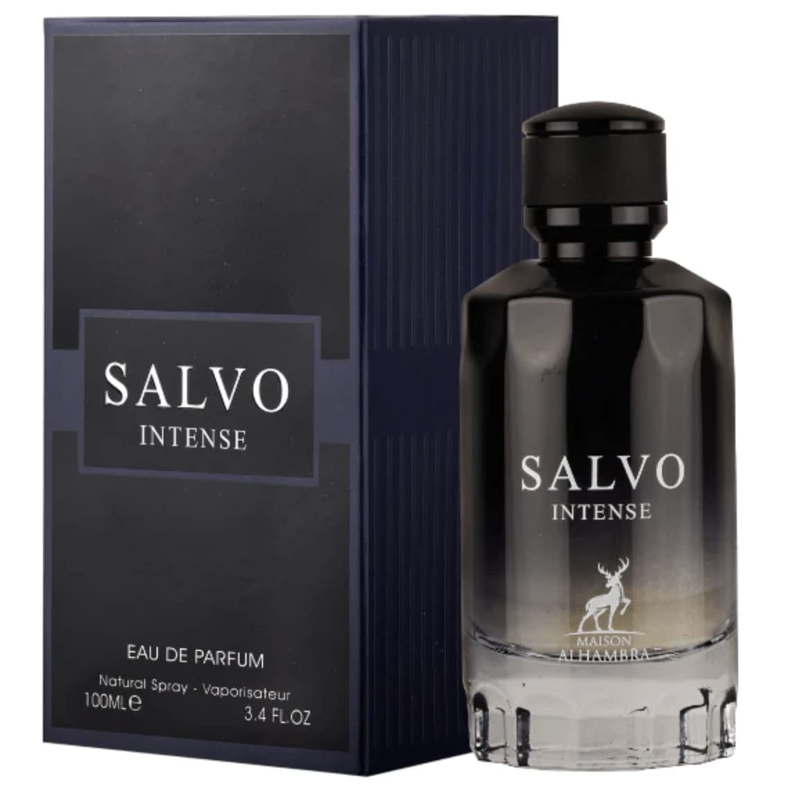 Maison Alhambra Salvo Intense for Men - 3.4 oz EDP Spray