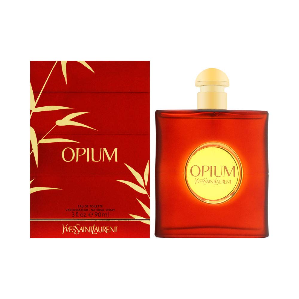 Yves Saint Laurent Opium 3.0 Oz Edt Spray New In Box For Women