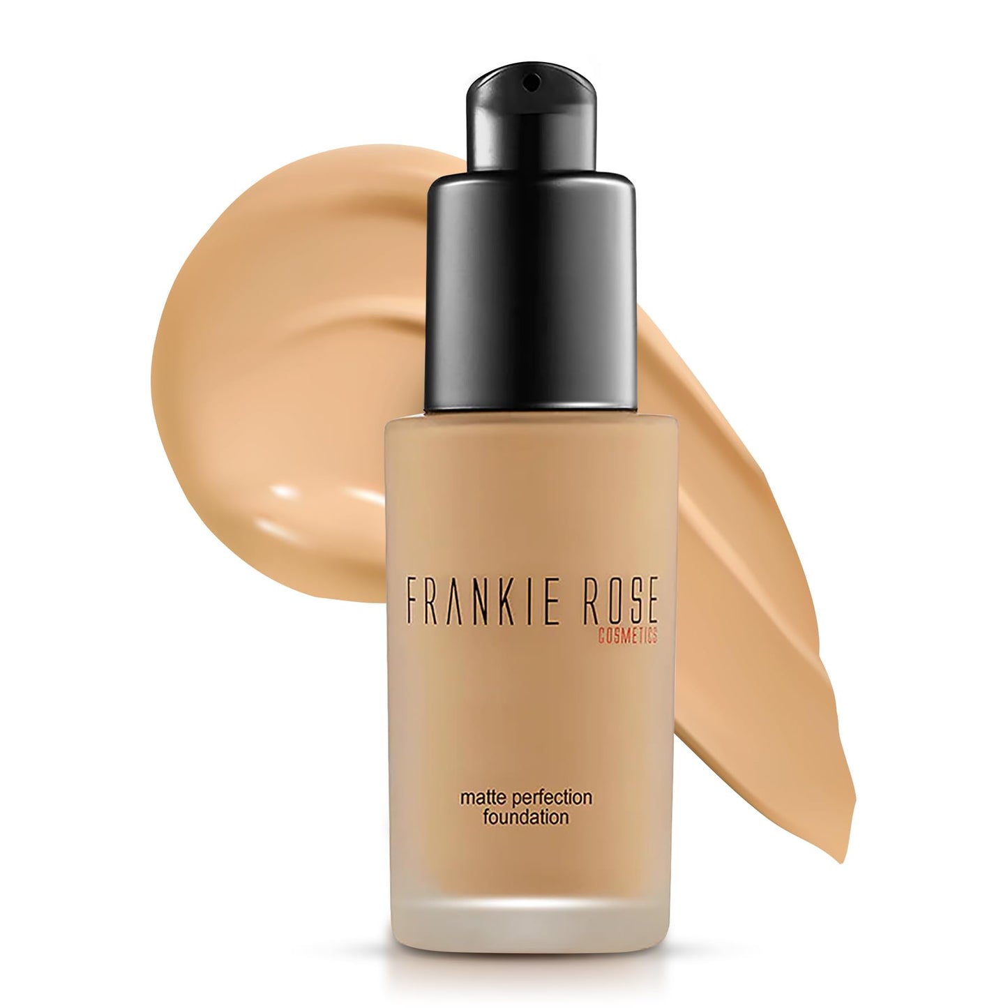 Frankie Rose Cosmetics Matte Perfection Foundation Makeup - Long-Lasting, Hydrating Foundation For Semi-Matte Finish - Foundatio