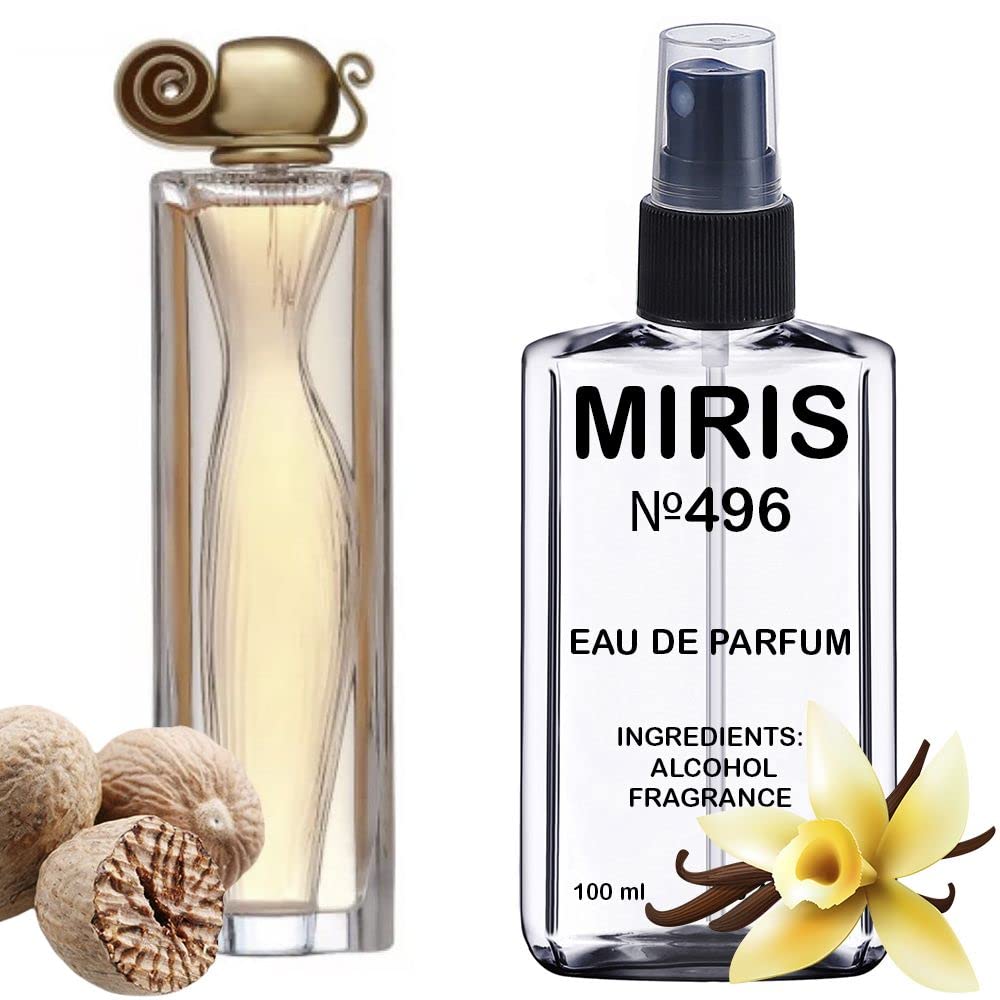 Miris No.496 | Women Eau De Parfum | 3.4 Fl Oz / 100 Ml