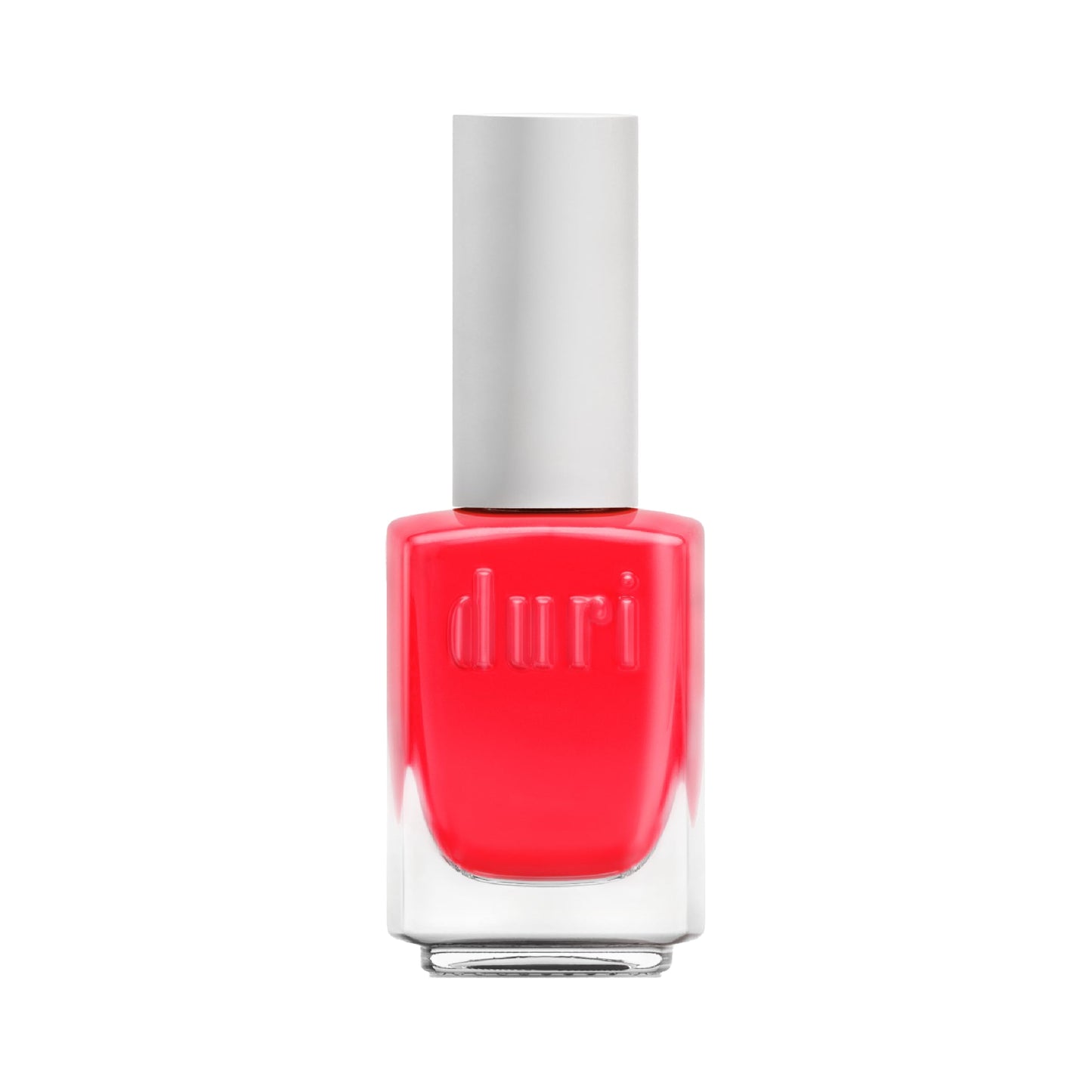 Duri 161N Eruption - Neon Red Nail Polish