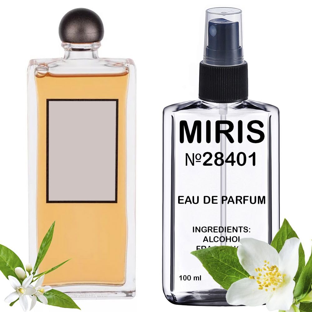 Miris No.28401 | Impression Of Fleurs D'Oranger | Unisex For Women And Men Eau De Parfum | 3.4 Fl Oz / 100 Ml