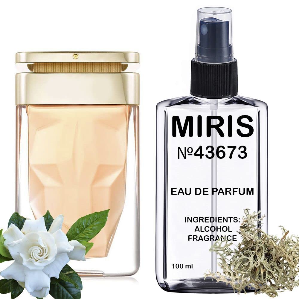 Miris No.43673 | Impression Of La Panthere | Women Eau De Parfum | 3.4 Fl Oz / 100 Ml