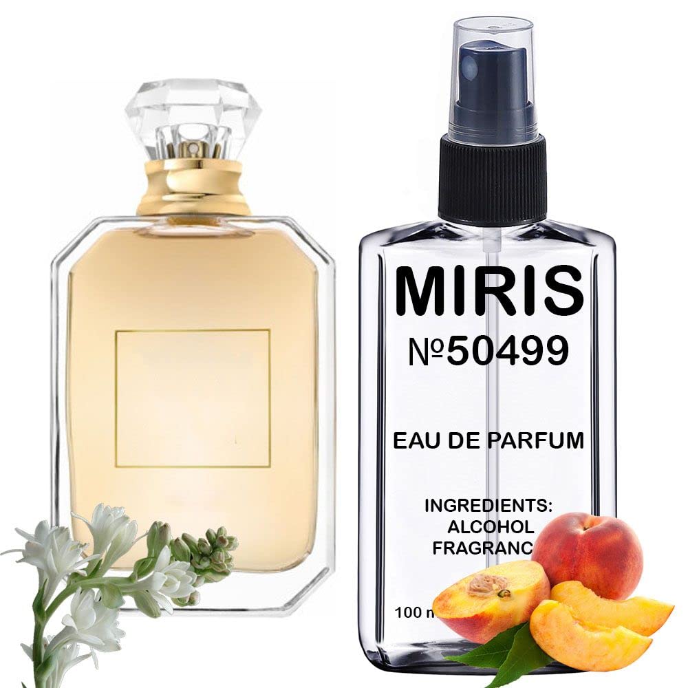 Miris No.50499 | Impression Of Deja Vu White Flower 57 | Women Eau De Parfum | 3.4 Fl Oz / 100 Ml