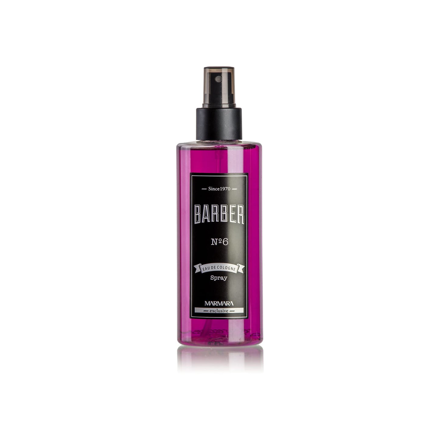 Marmara Barber Cologne - Best Choice Of Modern Barbers And Traditional Shaving Fans (No 6 New Series, 250Ml X 1 Bottle)
