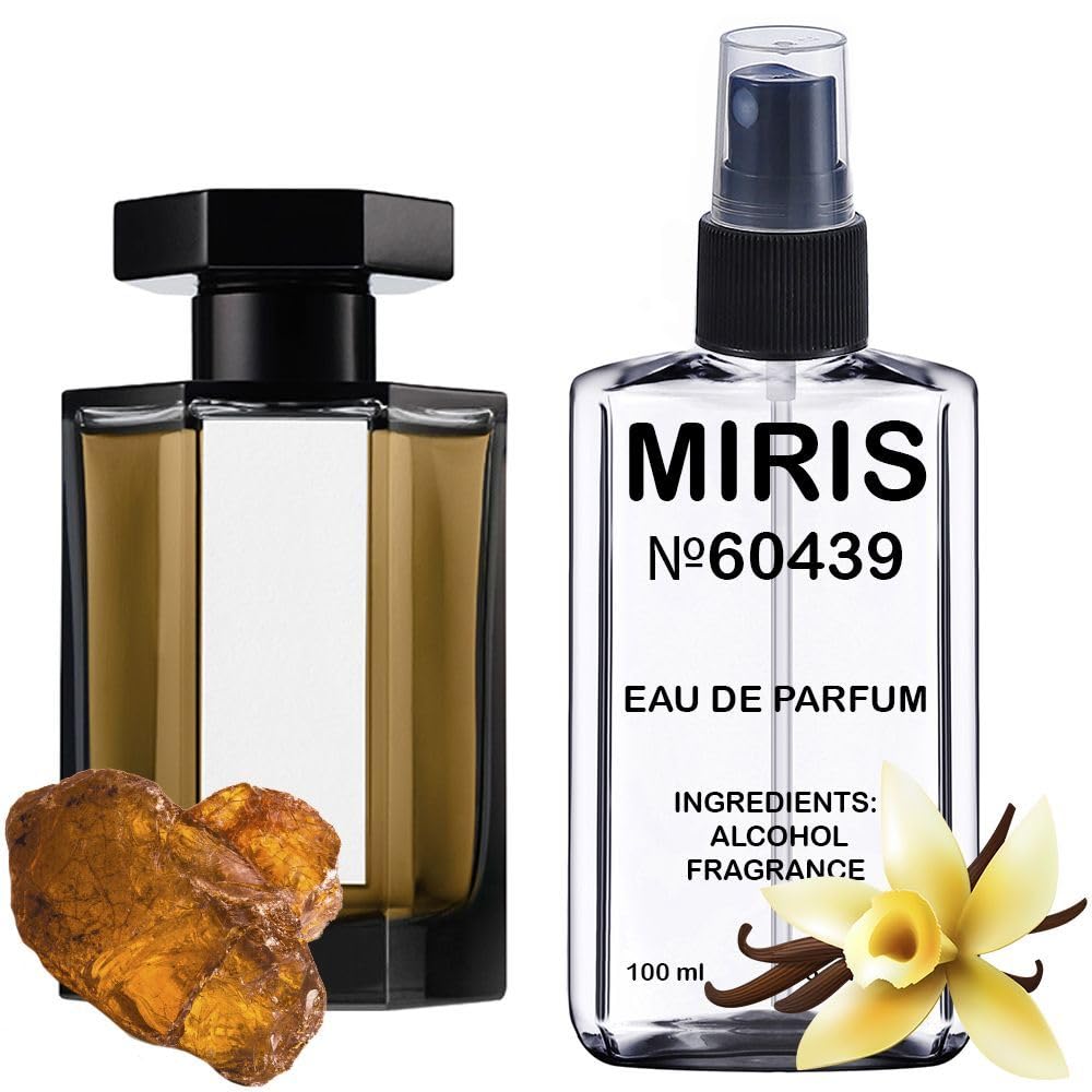 Miris No.60439 | Impression Of L'Eau D'Ambre Extreme | Unisex For Women And Men Eau De Parfum | 3.4 Fl Oz / 100 Ml