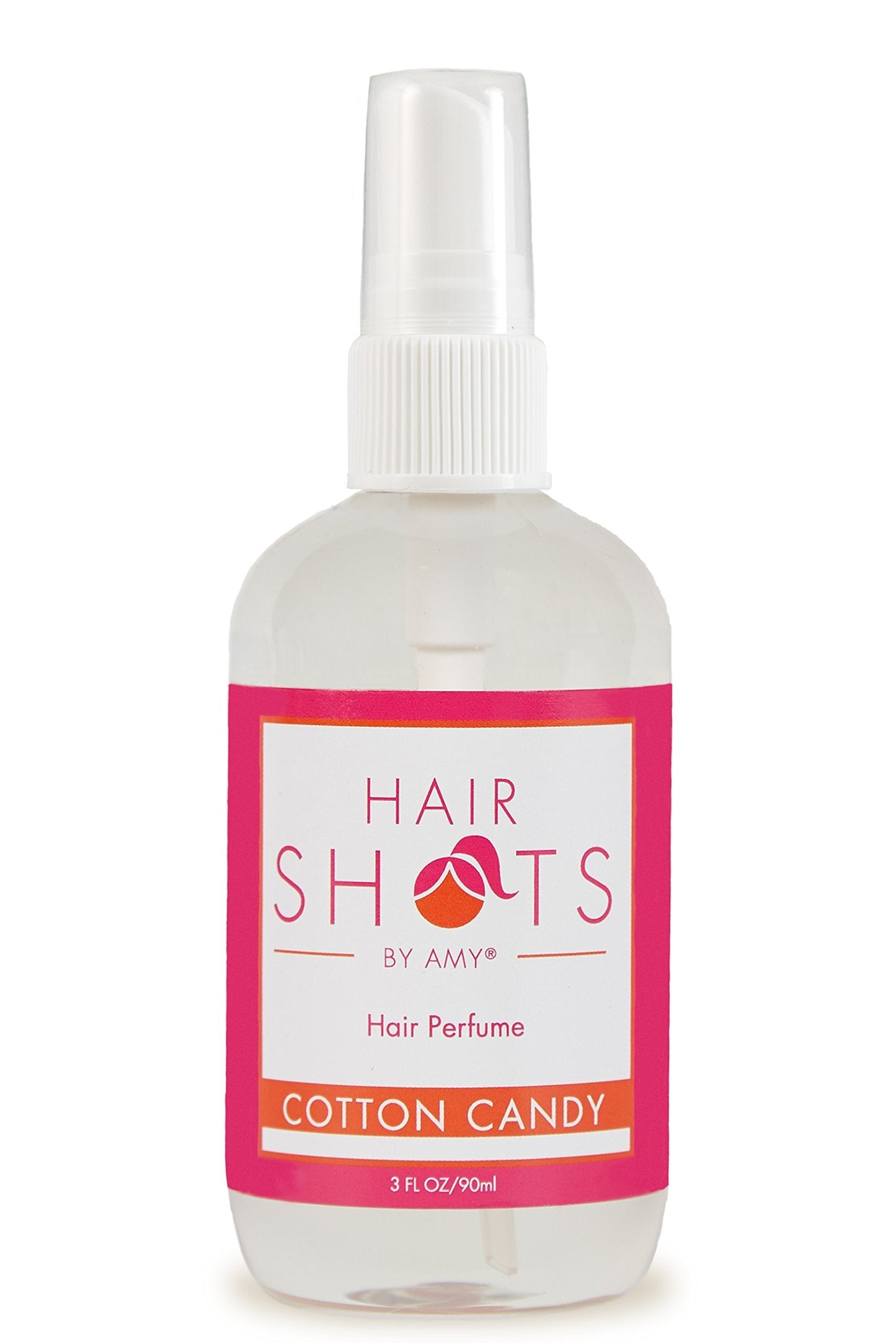 Hair Shots Cotton Candy Perfume Quality Heat Activated 3 Oz Hair Fragrance