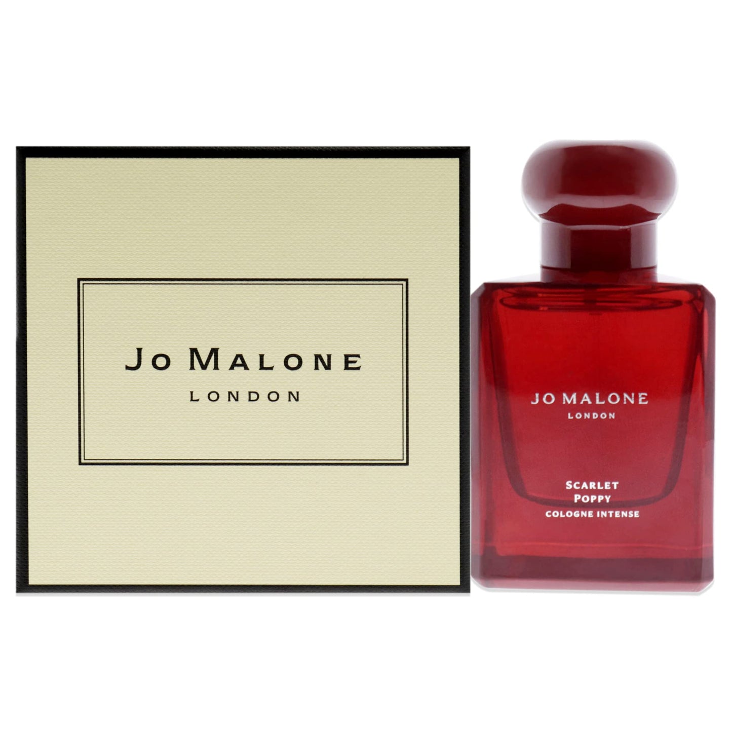 Jo Malone Scarlet Poppy Intense Cologne Spray Unisex 1.7 Oz