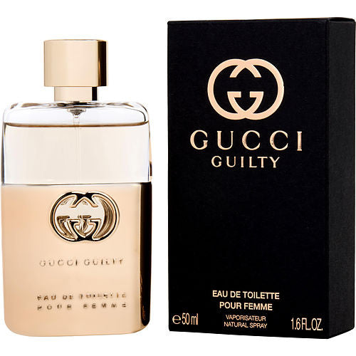 GUCCI GUILTY POUR FEMME by Gucci EDT SPRAY 1.7 OZ(D0102HPZ47V.)