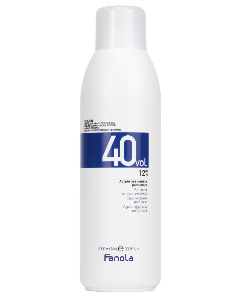 Fanola 40 Vol Perfumed Cream Developer, 1000 Ml