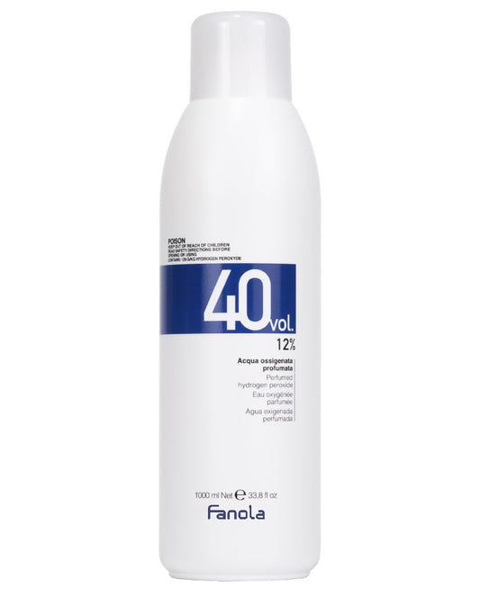 Fanola 40 Vol Perfumed Cream Developer, 1000 Ml