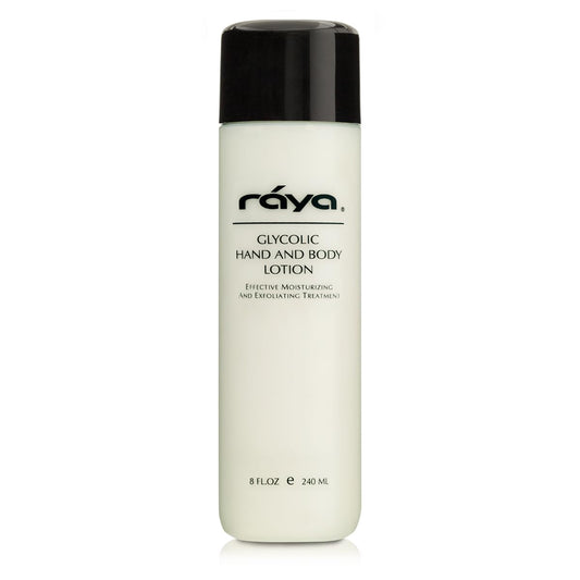 Raya Glycolic Hand And Body Lotion With Aha (G-333) | Soothing, Moisturizing, Exfoliating, And Conditioning Lotion For The Hands