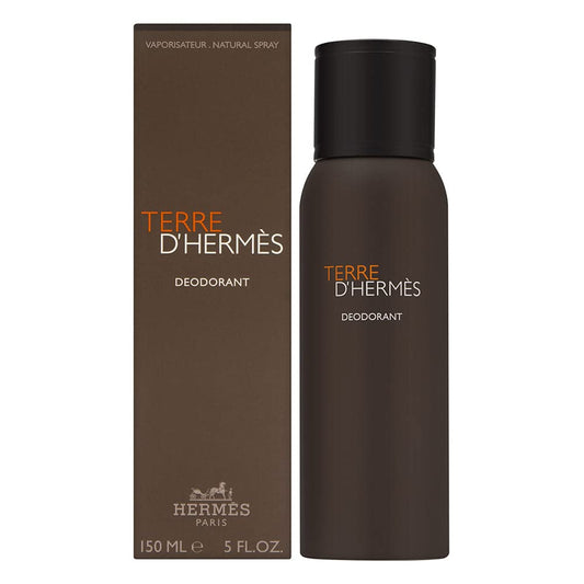 Hermes Terre D'Hermes For Men Deodorant Spray, 5 Ounce