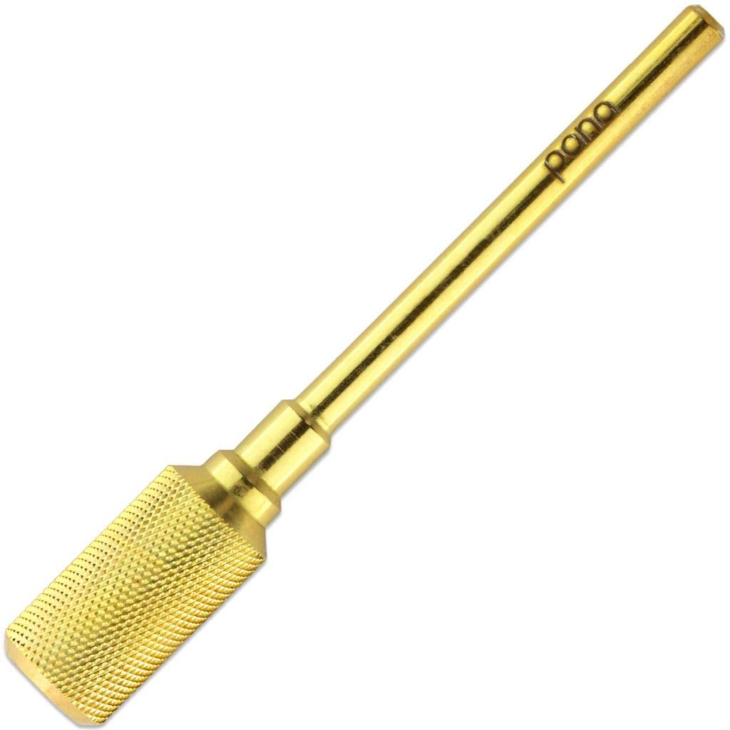 Pana Professional Pana Gold Large Dome Top Barrel Carbide Bit (Extra Fine) 3/32'' Shank Size