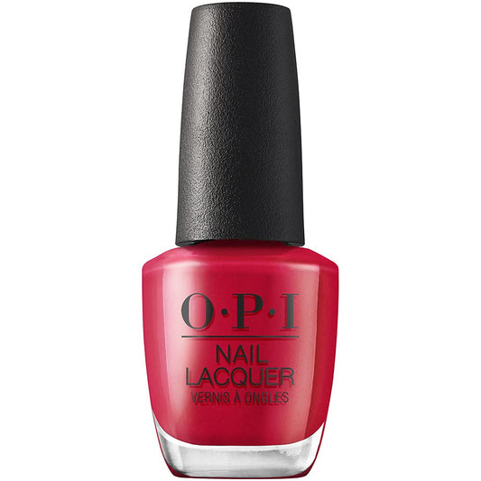 Opi Nail Lacquer, Art Walk In Suzi'S Shoes, Red Nail Polish, Downtown La Collection, 0.5 Fl Oz, 0.5 Fl. Oz.