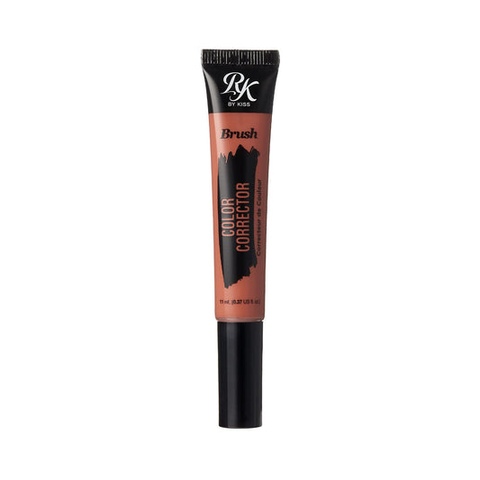 Ruby Kisses Hd Concealer & Foundation Flawless Full Cover Brush Face Makeup (Orange Corrector)