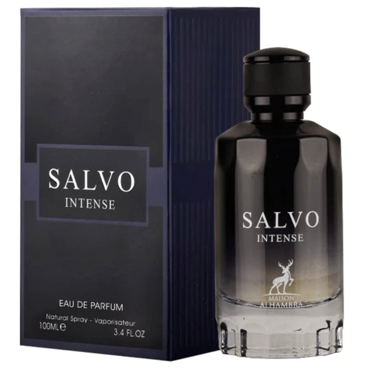 Maison Alhambra Salvo Intense for Men - 3.4 oz EDP Spray