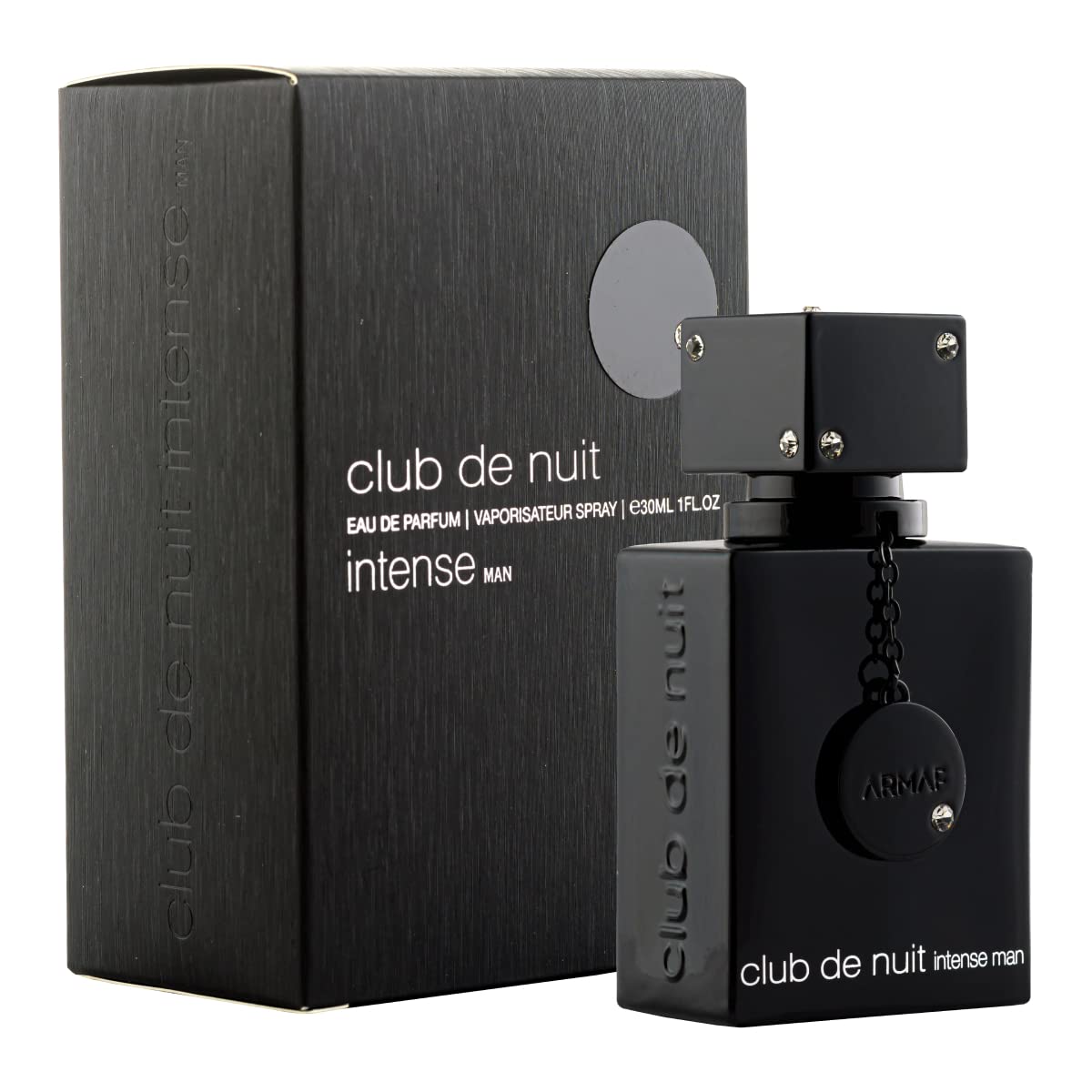 Armaf Club De Nuit Intense Men Eau De Parfum Spray For Men, 1 Oz / 30Ml