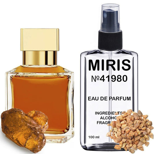 Miris No.41980 | Impression Of Grand Soir | Unisex For Women And Men Eau De Parfum | 3.4 Fl Oz / 100 Ml