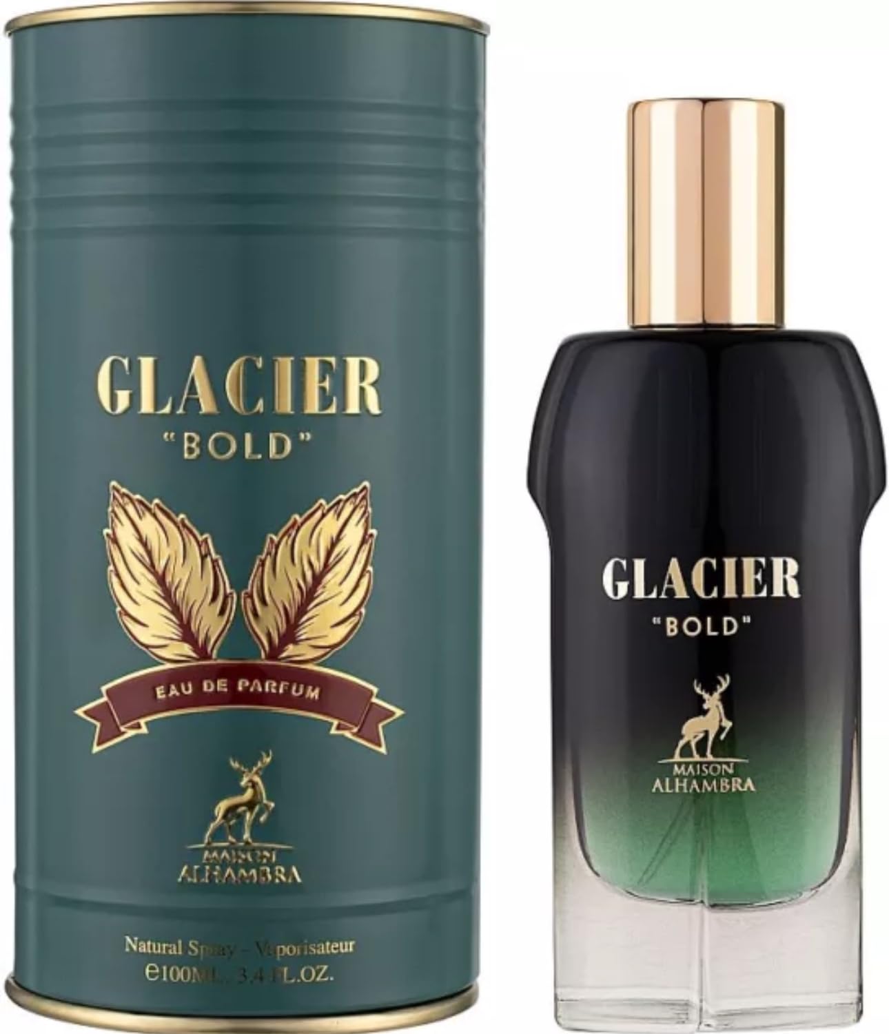 Maison Alhambra Glacier Bold EDP Perfume 100 ML