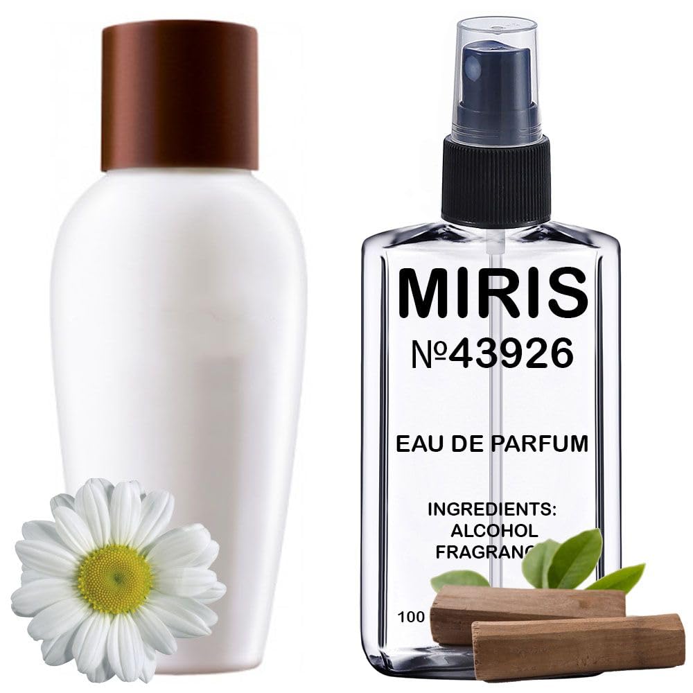 Miris No.43926 | Impression Of Taba. O. | Men Eau De Parfum | 3.4 Fl Oz / 100 Ml