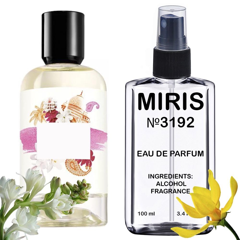Miris No.3192 | Impression Of Plein Soleil | Unisex For Women And Men Eau De Parfum | 3.4 Fl Oz / 100 Ml