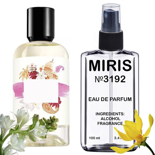 Miris No.3192 | Impression Of Plein Soleil | Unisex For Women And Men Eau De Parfum | 3.4 Fl Oz / 100 Ml