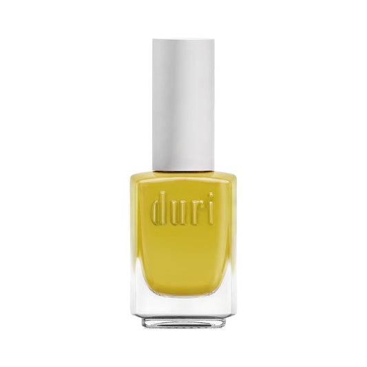 Duri 794 Dirty Lemonade - Neon Yellow Nail Polish, Semi Matte, Full Coverage, 0.45 Fl Oz