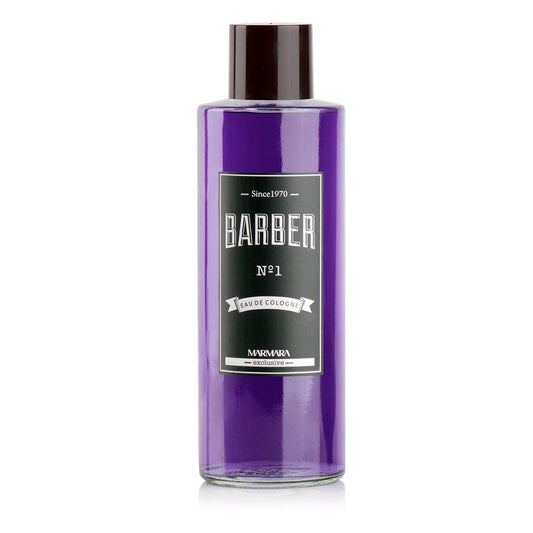 Marmara Barber Cologne - Best Choice Of Modern Barbers And Traditional Shaving Fans (No 1 Purple, 500Ml X 1 Bottle)