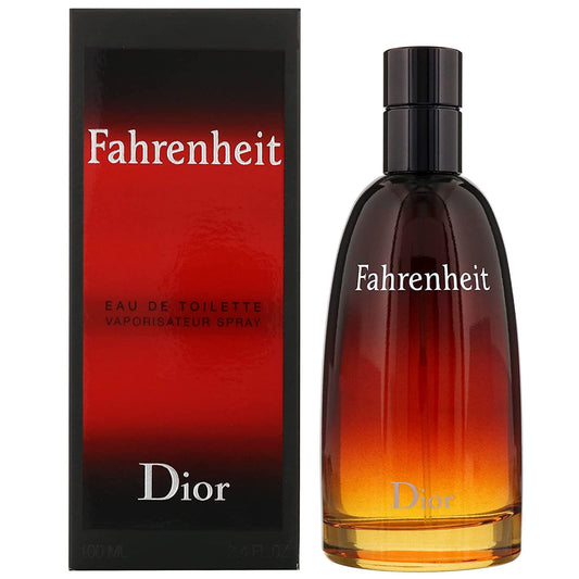 FAHRENHEIT by Christian Dior EDT SPRAY for MEN, 3.4 Ounce