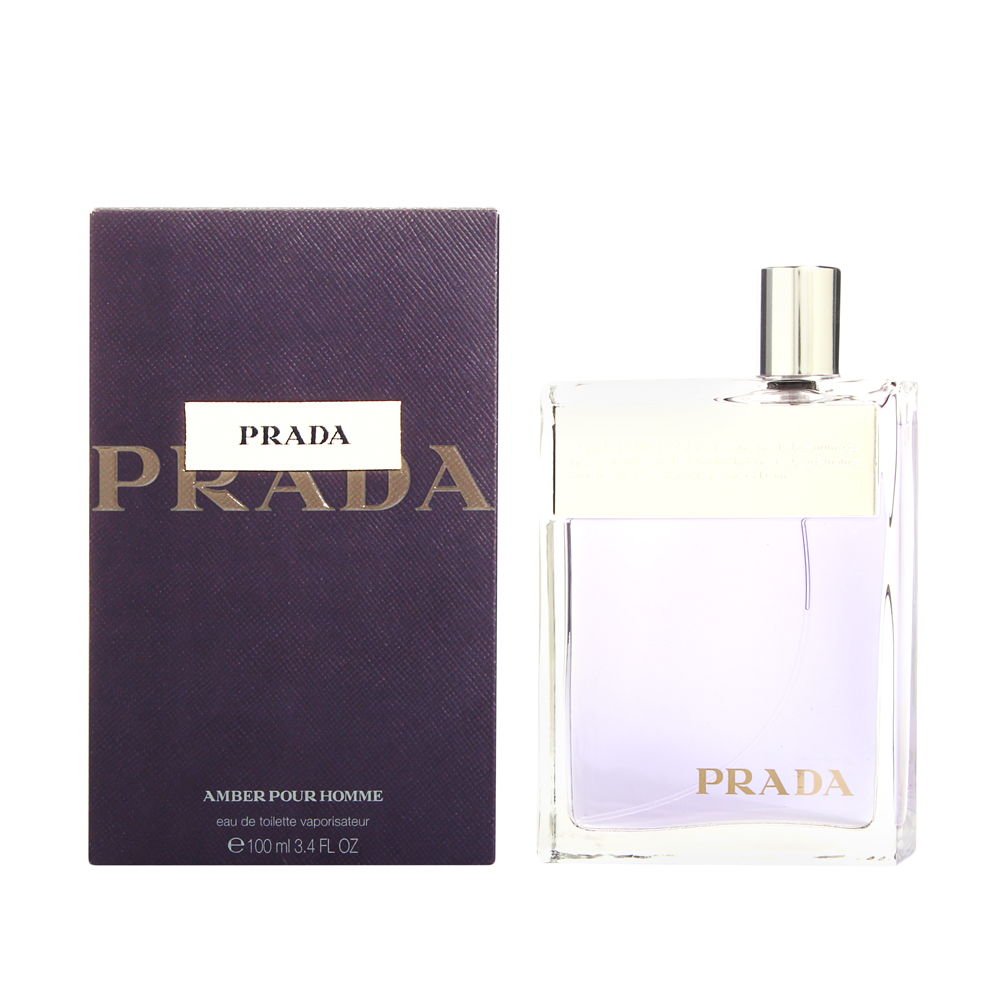 Prada Amber Pour Homme By Prada For Men - 3.4 Oz Edt Spray