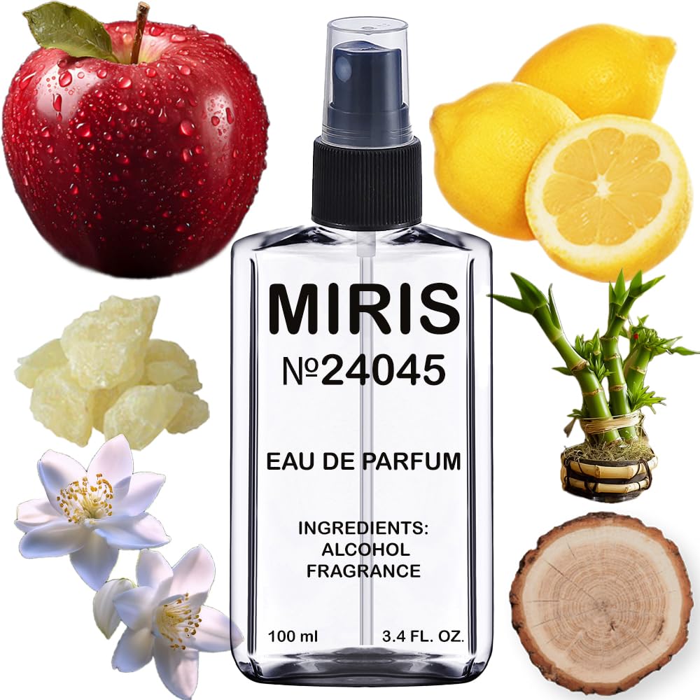 Miris No.24045 | Impression Of Light Blue | Women Eau De Parfum | 3.4 Fl Oz / 100 Ml