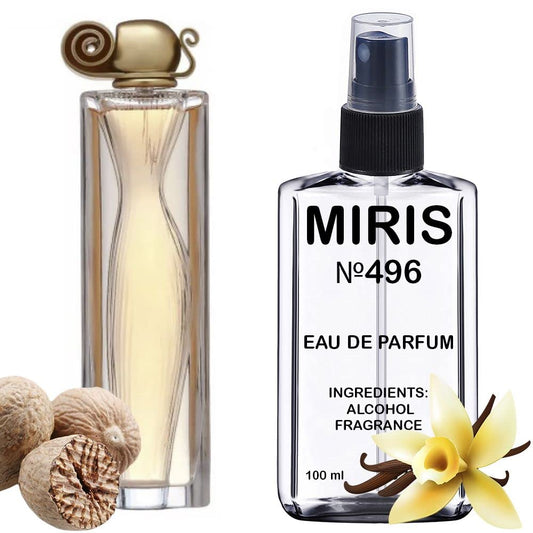 Miris No.496 | Women Eau De Parfum | 3.4 Fl Oz / 100 Ml