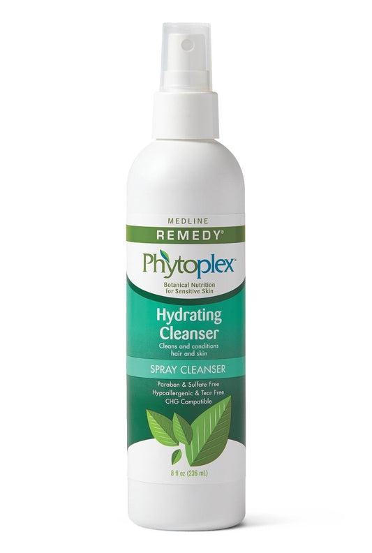 Medline Remedy Phytoplex Hydrating Spray Cleanser, 8 Oz