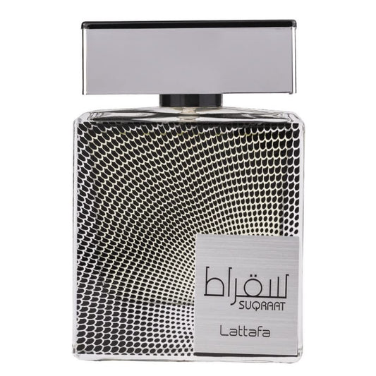 Lattafa Perfumes Suqraat For Men Eau De Parfum Spray, 3.4 Ounce
