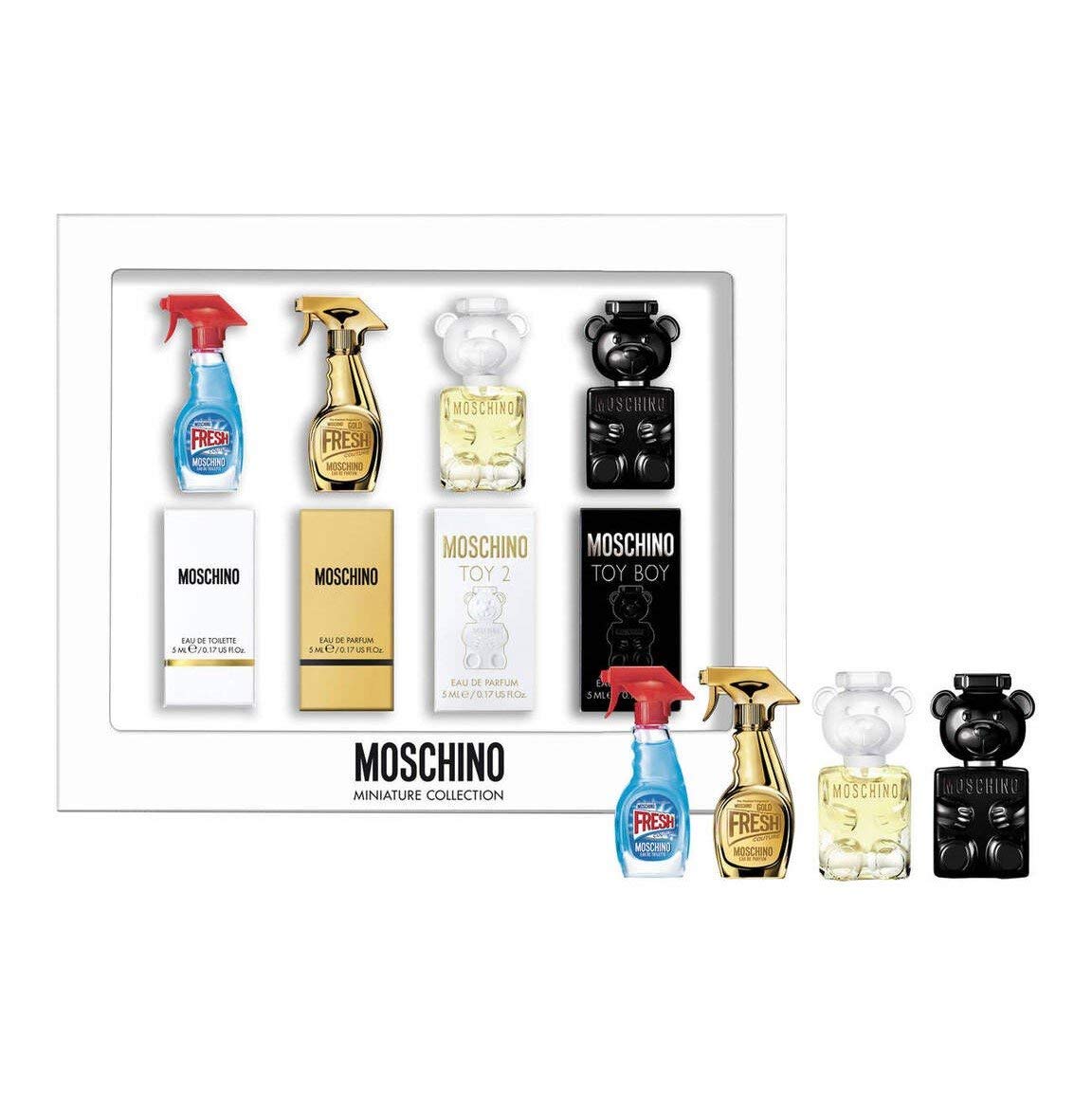 Moschino Perfume For Women Mini Gift Set 0.17 Oz