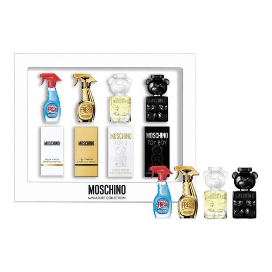 Moschino Perfume For Women Mini Gift Set 0.17 Oz