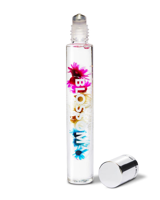 Blossom Roll On Rollerball Perfume Oil, Natural Essential Oils, Infused With Real Flowers, Made In Usa, 0.20 Fl. Oz./5.9 Ml (Coc