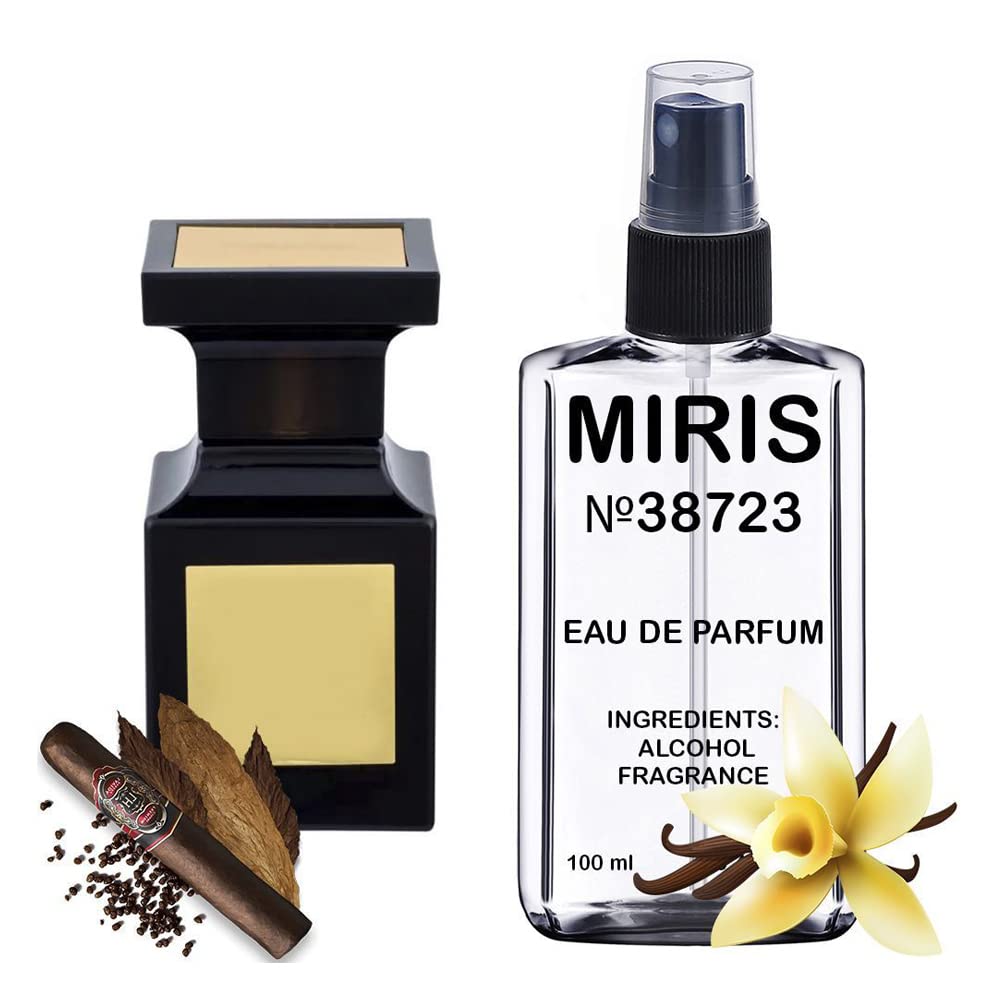 Miris No.38723 | Impression Of Toba. Vanille | Unisex For Women And Men Eau De Parfum | 3.4 Fl Oz / 100 Ml