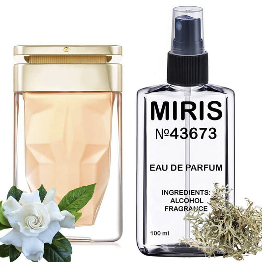 Miris No.43673 | Impression Of La Panthere | Women Eau De Parfum | 3.4 Fl Oz / 100 Ml