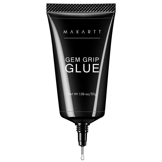 Makartt No Wipe Nail Rhinestone Glue For Nails,Nail Charm Glue Nail Gel Glue For Nail Gems Jewelry Diamonds Nail Accessories Nai