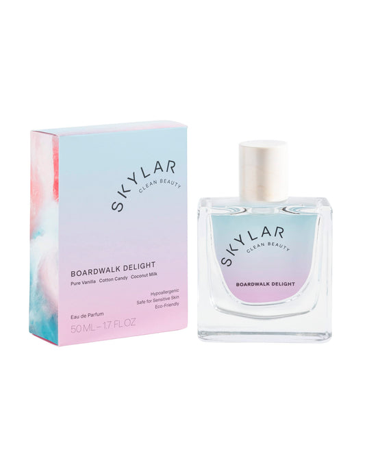 Skylar Boardwalk Delight Eau De Parfum - Hypoallergenic & Clean Perfume For Women & Men, Vegan & Safe For Sensitive Skin - Notes