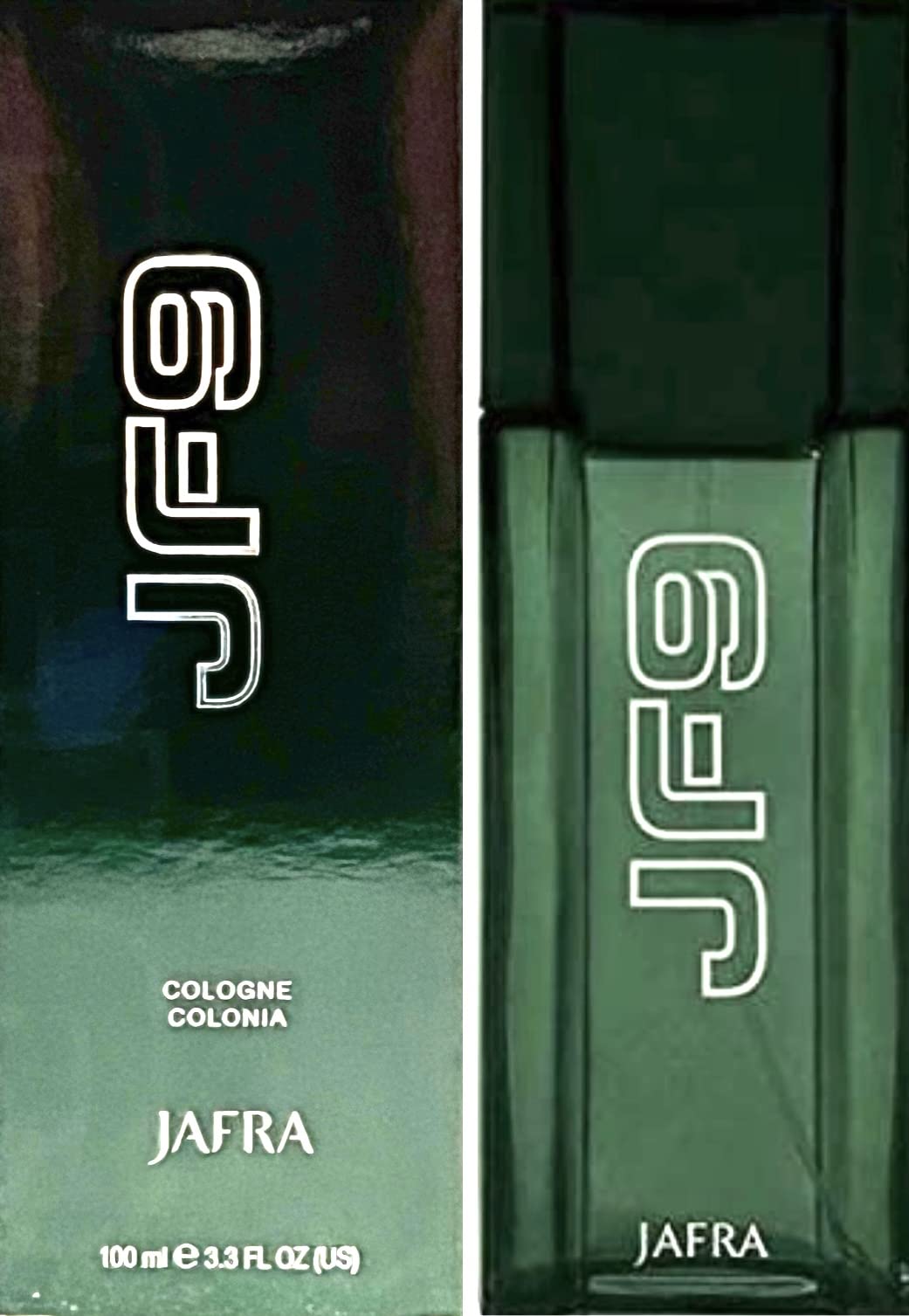 Jafra Jf9 Green Cologne 3.3 Fl. Oz.