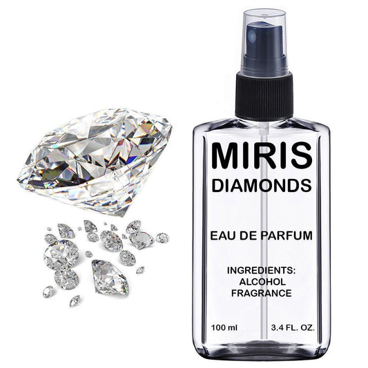 Miris Diamonds Unisex For Women And Men Eau De Parfum | 3.4 Fl Oz / 100 Ml