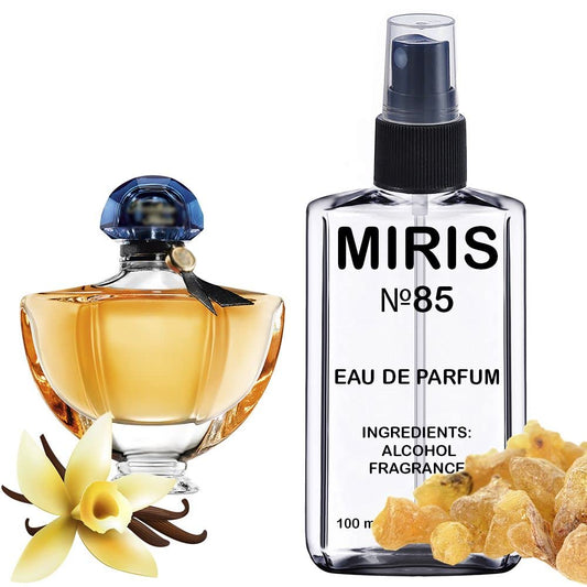 Miris No.85 | Impression Of Shalimar Eau De Parfum | Women Eau De Parfum | 3.4 Fl Oz / 100 Ml