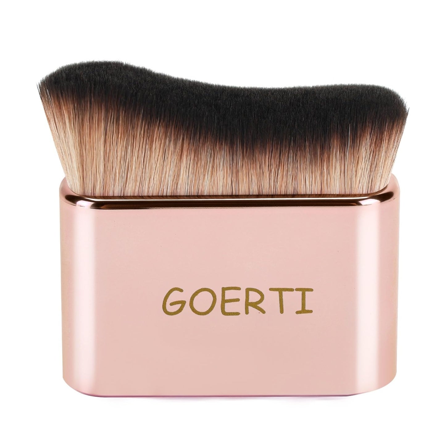 Goerti Self Tanner Brush, Kabuki Brush For Body, Professional Body Makeup Brush For Flawless Leg Makeup, Bronzer Shimmer Glow Bl